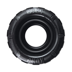 KONG Extreme Tires para masticación duradera con goma natural.