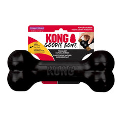 KONG Extreme Goodie Bone mordedor duradero para sesiones de masticación prolongadas.
