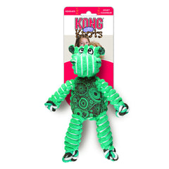 KONG Floppy Knots: relleno mínimo para menos desorden y limpieza más fácil.