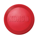 KONG Flyer, disco volador de goma natural para perros pequeños, duradero y seguro.
