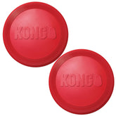KONG Flyer primer plano de goma natural, ideal para atraparlo con seguridad.