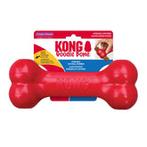 KONG Goodie Bone: juguete rojo y durable para morder perros extragrandes