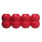 KONG Goodie Ribbon, juguete de goma en forma de hueso, ideal para entretener.