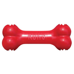 KONG Hueso Goodie rojo duradero para masticar y jugar con perros grandes