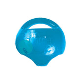 KONG Jumbler Ball para perros en juego interactivo y lanzamiento fácil