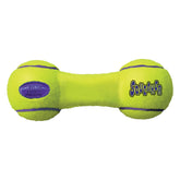 KONG Air Dog Mancuerna Sonajero, perfecto para juego de buscar y estimulación mental.