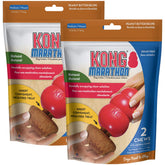 KONG Marathon: paquete de dos unidades para perros medianos, ideal para entrenamiento.