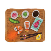 KONG Pull-A-Partz Sushi: tabla sushi crujiente para lucha suave y juego activo.