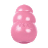 KONG Puppy mordedor natural rosa para masticar suave durante la dentición