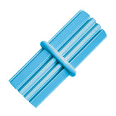 KONG Puppy Teething Stick con crestas dentales para limpieza suave.