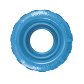 KONG Puppy Tires, juguete masticable para cachorros con desafío mental