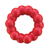 KONG anillo de goma natural para perros promueve masticación saludable