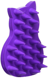KONG Rubber Brush para gato, masaje suave y recogida de pelo