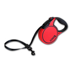 KONG Terrain con mango suave para caminar cómodo y controlado.