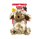 KONG Toughz peluche resistente para perros; ideal para juego suave y mordisqueo.