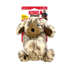 KONG Toughz peluche resistente para perros; ideal para juego suave y mordisqueo.