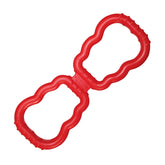 Juguete de tira KONG para interior y exterior, ideal para ejercitar a tu perro.