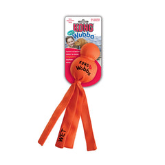 KONG Wet Wubba sin sonido, perfecto para jugar sin ruidos