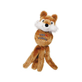 KONG Wubba Amigo para Perro Grande, exterior suave de peluche, ideal para compañía y juego.