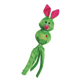 KONG Wubba Friends Ballistic, juguete duradero para perros, ideal para juego activo.