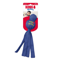 KONG Wubba, juguete con cola flexible para juego interactivo y mordidas controladas