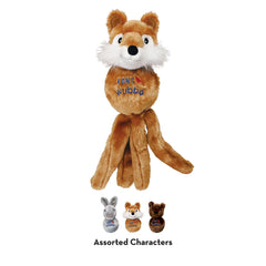 KONG Wubba Amigo Grande para perros de 15 a 35 libras, tamaño ideal para juegos activos.