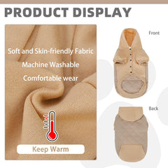 KOOLTAIL capucha ajustable, detalle para resguardar la cabeza del viento.