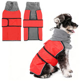 KOOLTAIL abrigo para perros; exterior impermeable protege de lluvia y viento.