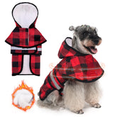 KOOLTAIL abrigo impermeable para perros con capucha mantiene a la mascota seca.