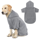 KOOLTAIL Basic: hoodie canino con bolsillo práctico para paseos