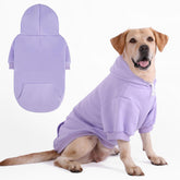 KOOLTAIL Sudadera con capucha básica para perros, modelo elegante y cómodo para paseos