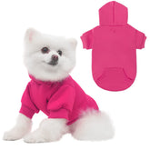 KOOLTAIL Basic Hoodie, vista frontal, abrigo cómodo para paseos diarios