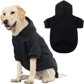 KOOLTAIL Basico: suéter con capucha exterior cálido para paseos en frío.