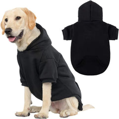 KOOLTAIL Basico: suéter con capucha exterior cálido para paseos en frío.