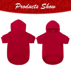 KOOLTAIL Basic sudadera para perro de espalda, ajuste suave y calidez moderada.