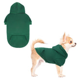 KOOLTAIL Basico Sudadera para Perro con Agujero de Correa, ideal para paseos seguros.