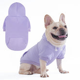 Kooltail sudadera básica para perros lavanda, tacto suave y abrigo cálido para paseos