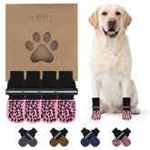 KOOLTAIL calcetines antideslizantes para patas, mejor tracción en pisos resbaladizos.