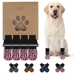 KOOLTAIL calcetines antideslizantes para patas, mejor tracción en pisos resbaladizos.