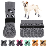 KOOLTAIL calcetines antideslizantes para patas con agarre suave en suelos lisos