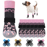KOOLTAIL calcetines antideslizantes para perros en interiores con mayor agarre