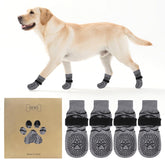 KOOLTAIL calcetines antideslizantes para perro patitas, mayor adherencia en suelos lisos.