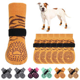 KOOLTAIL calcetines antideslizantes para perro en pavimento caliente brindan tracción.