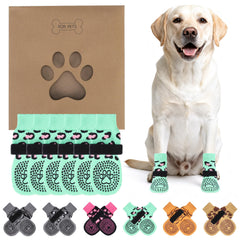 KOOLTAIL calcetines antideslizantes para perro, piso de madera, mayor tracción.