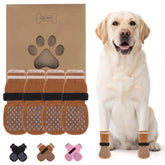 KOOLTAIL calcetines antideslizantes para perros: mejor tracción en suelos lisos.