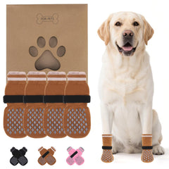 KOOLTAIL calcetines antideslizantes para perros: mejor tracción en suelos lisos.