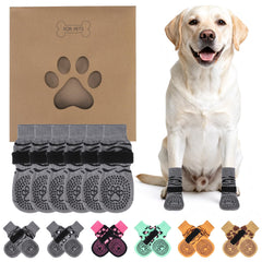KOOLTAIL calcetines-antideslizantes para perros, protección de patitas en suelos resbaladizos