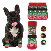 KOOLTAIL calcetines antideslizantes para perros, mejor agarre en suelos lisos