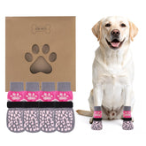 KOOLTAIL calcetines para patas, anti lamido, protección suave para paseos en casa
