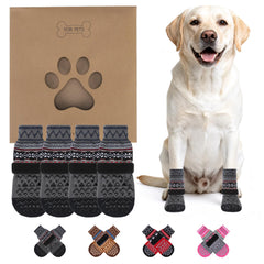 KOOLTAIL calcetines para patas con antideslizante ofrecen agarre en suelos lisos.
